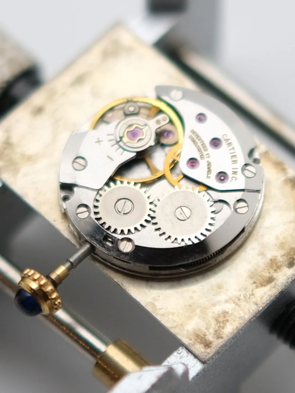 Cartier Stepped Tank Jumbo NYC Ref. 15716